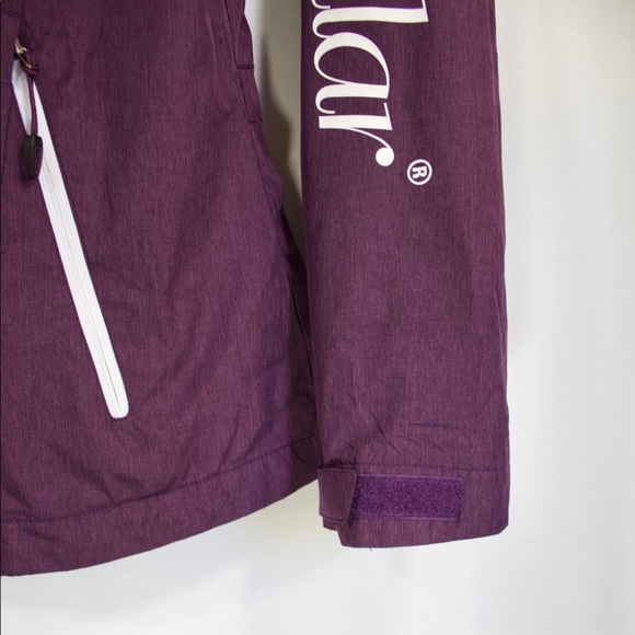 Caterpillar purple windbreaker, medium - Picture 10 of 10